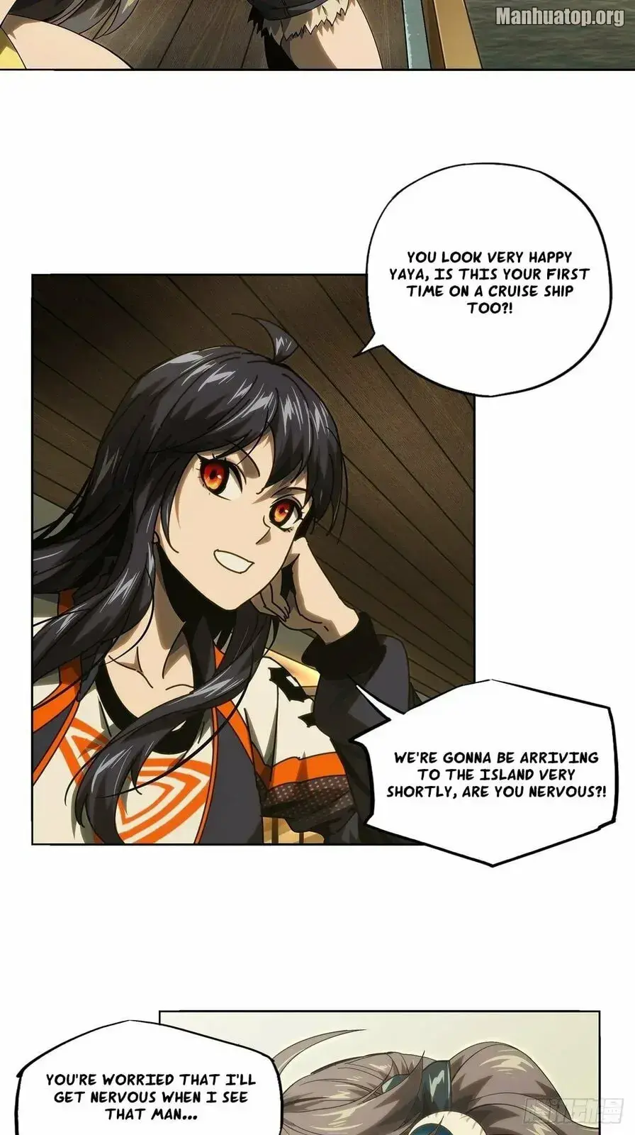 Read Formless Form chapter 179 image 2 on Lezhin