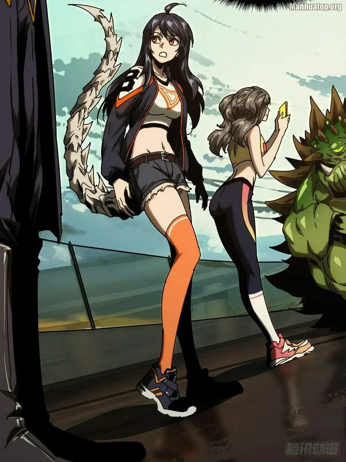 Read Formless Form chapter 179 image 26 on Lezhin