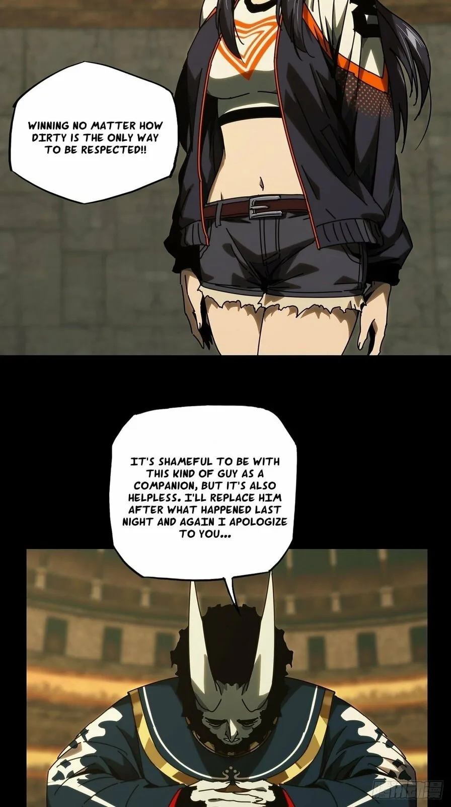 Read Formless Form chapter 180 image 11 on Lezhin