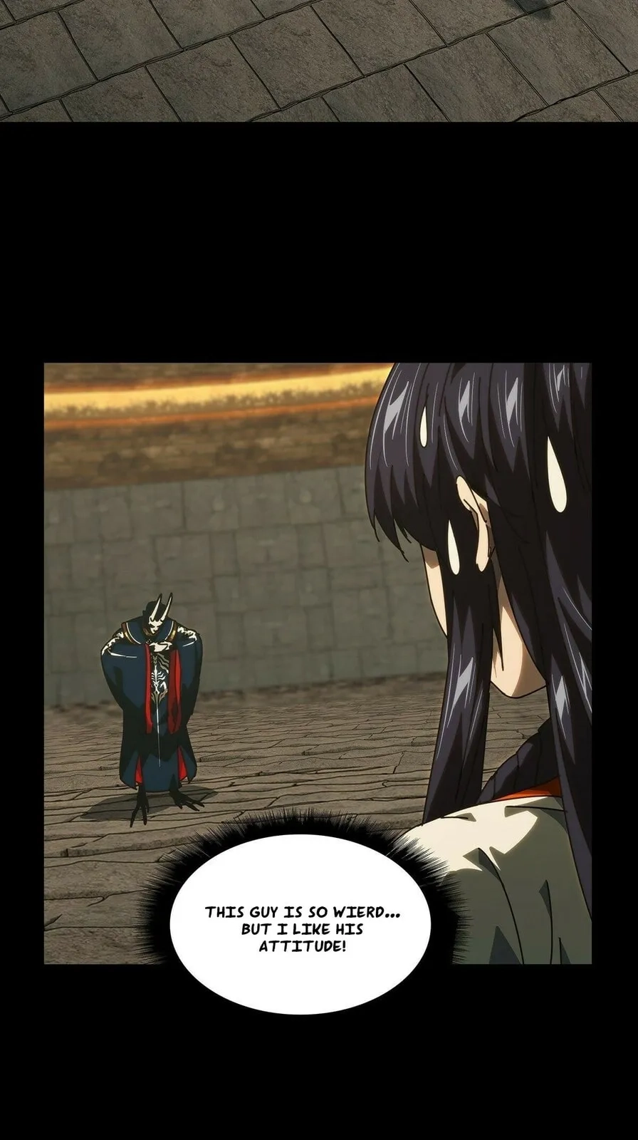 Read Formless Form chapter 180 image 13 on Lezhin