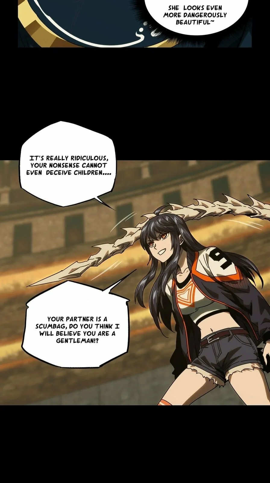 Read Formless Form chapter 180 image 21 on Lezhin
