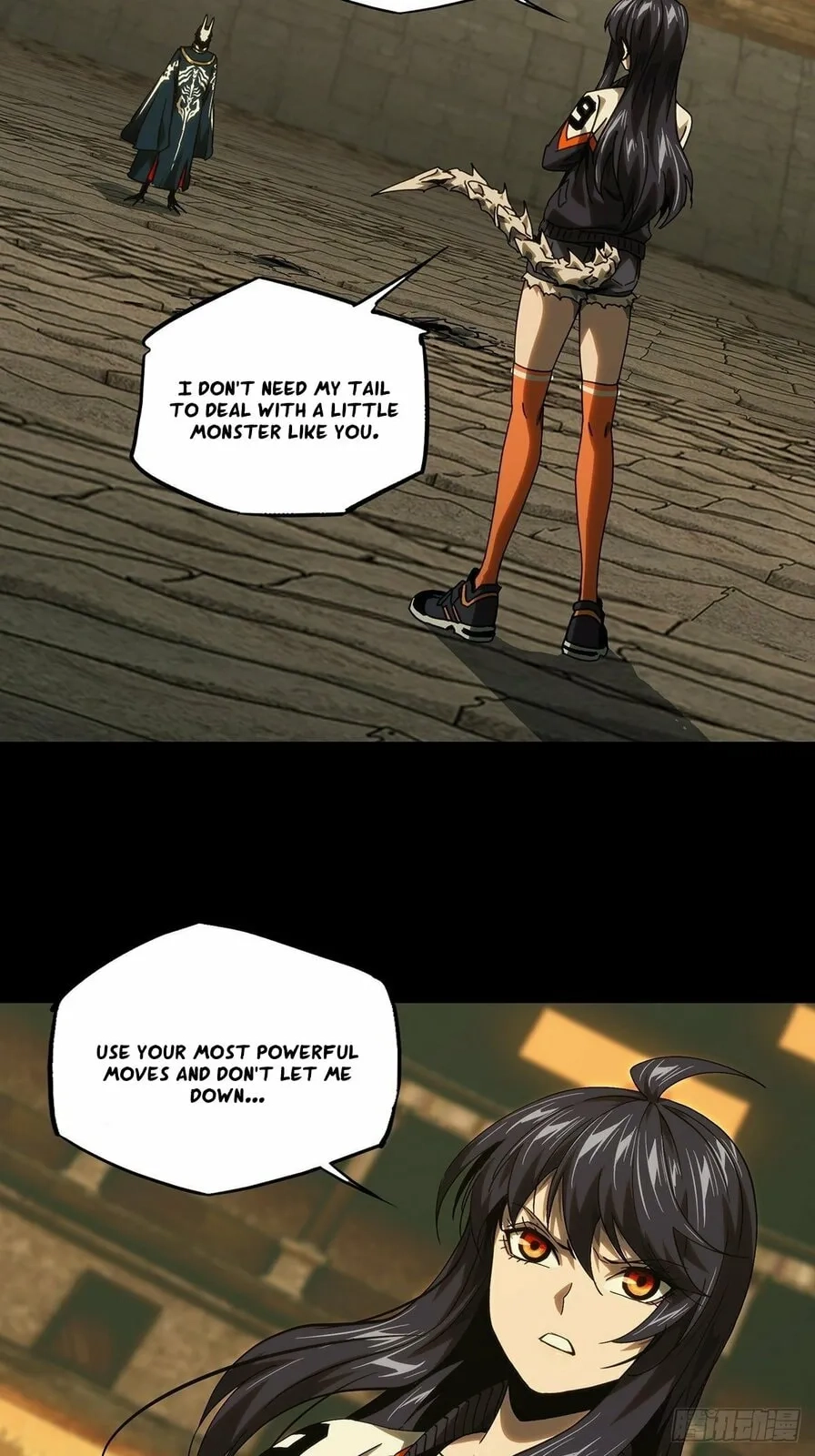 Read Formless Form chapter 180 image 23 on Lezhin