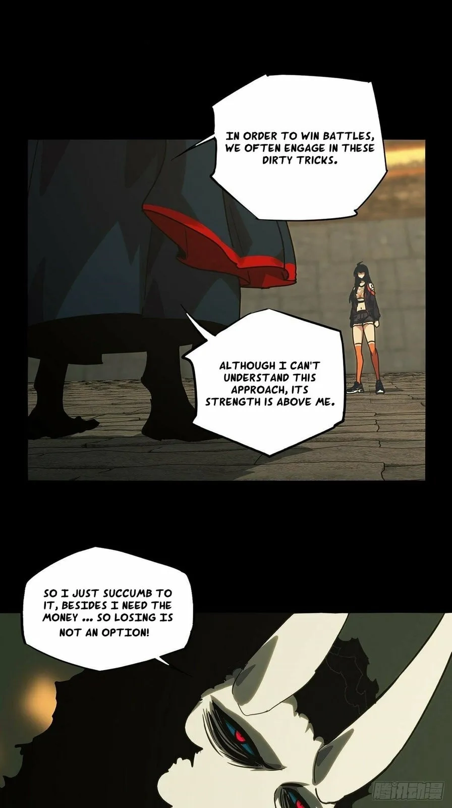 Read Formless Form chapter 180 image 9 on Lezhin