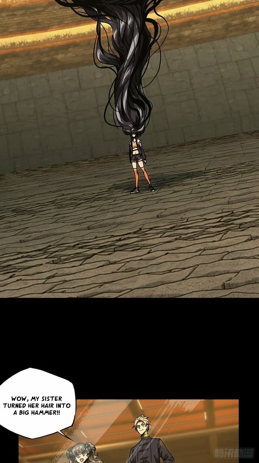 Read Formless Form chapter 181 image 16 on Lezhin