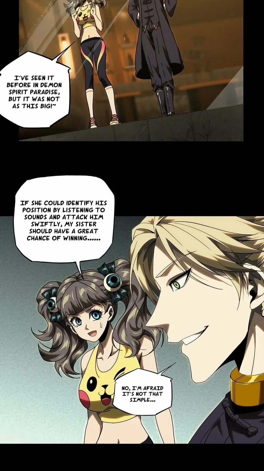 Read Formless Form chapter 181 image 17 on Lezhin