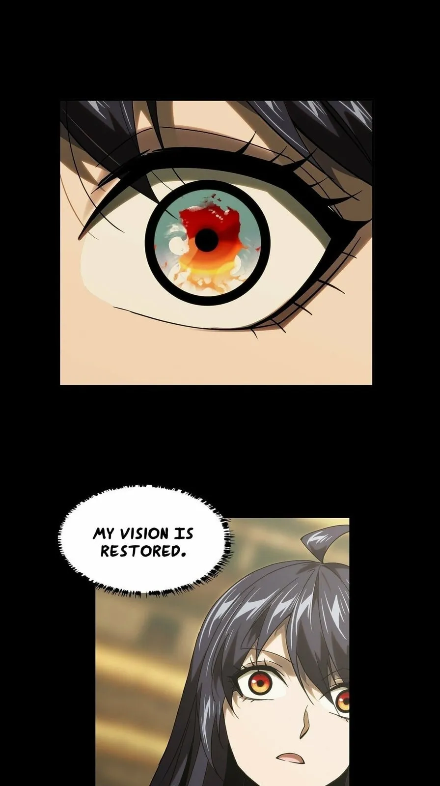 Read Formless Form chapter 182 image 17 on Lezhin