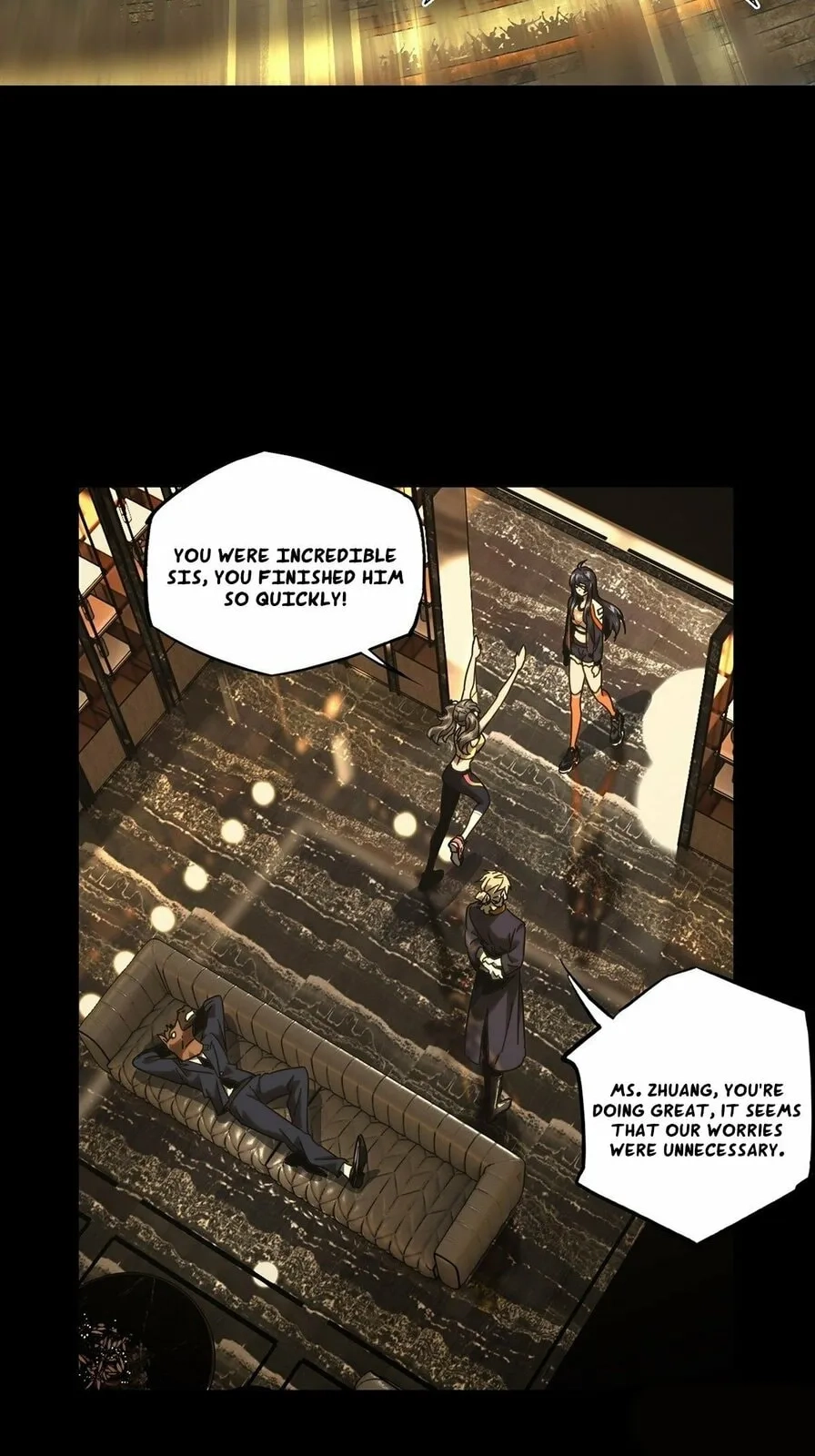 Read Formless Form chapter 182 image 19 on Lezhin