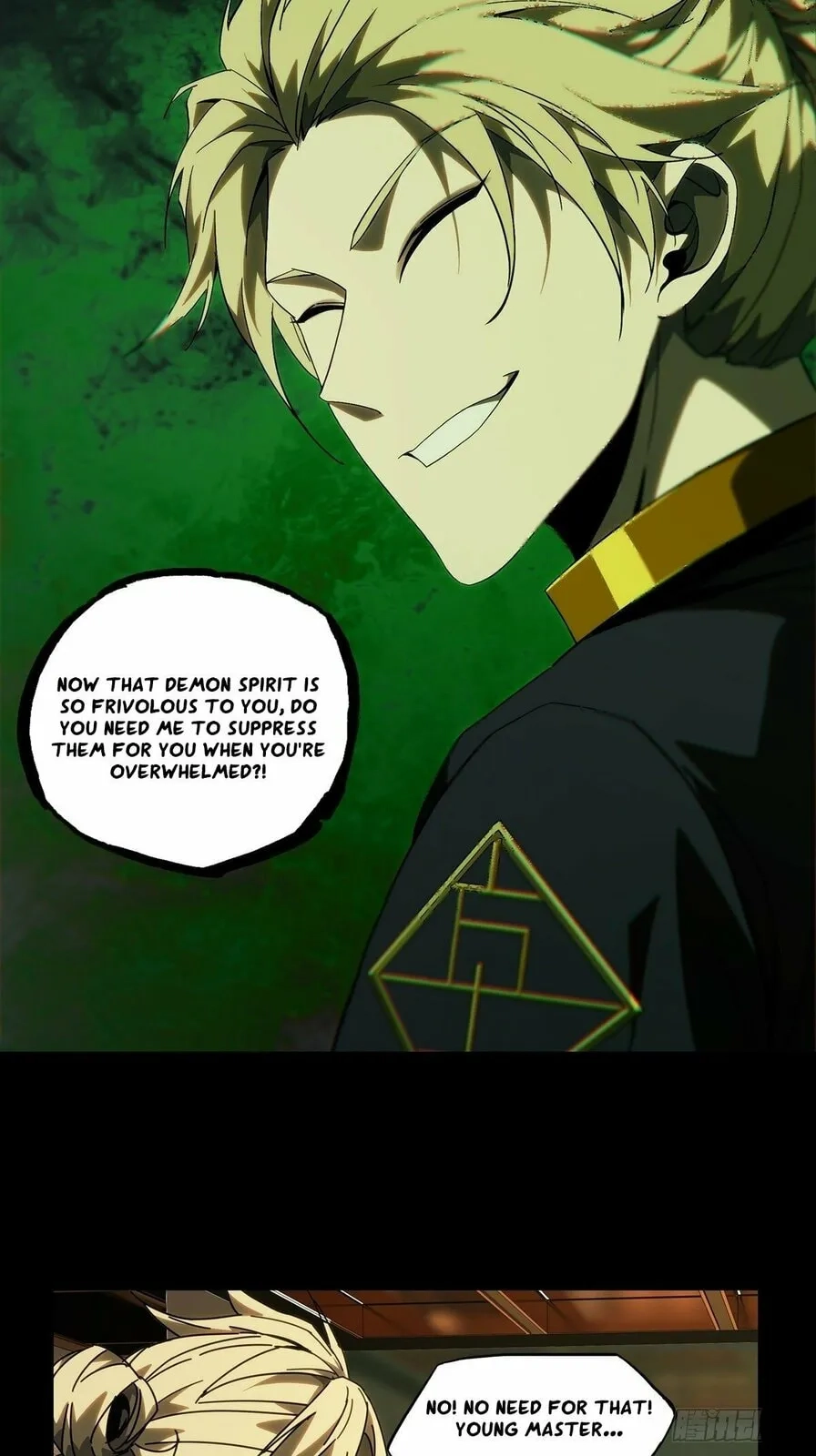 Read Formless Form chapter 182 image 21 on Lezhin