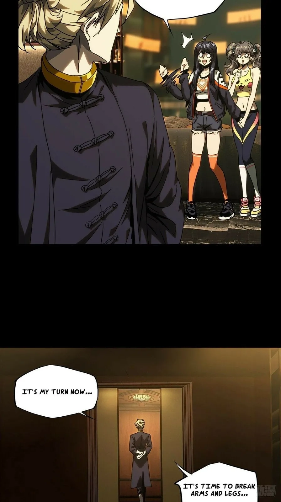 Read Formless Form chapter 182 image 22 on Lezhin