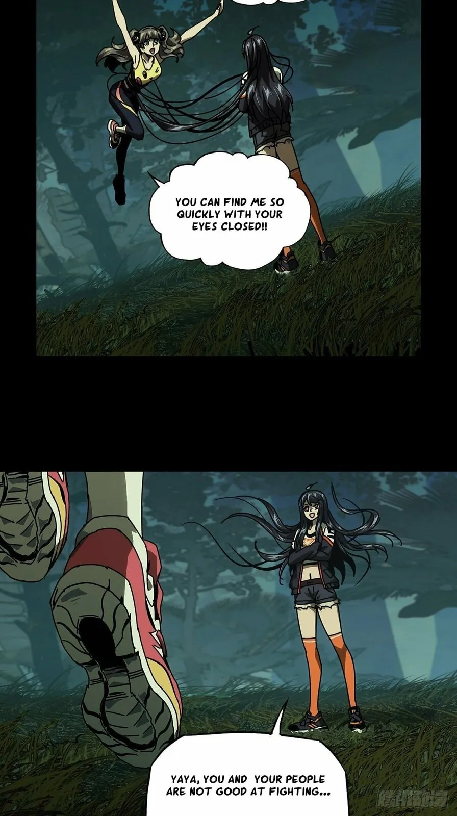 Read Formless Form chapter 182 image 5 on Lezhin