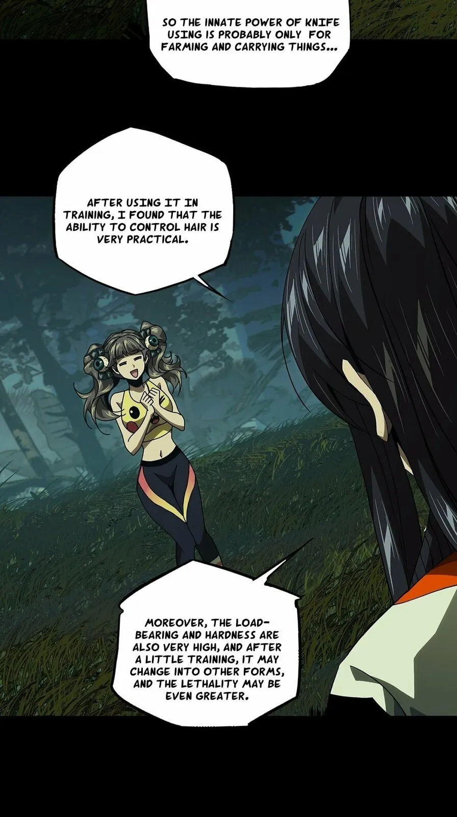 Read Formless Form chapter 182 image 6 on Lezhin