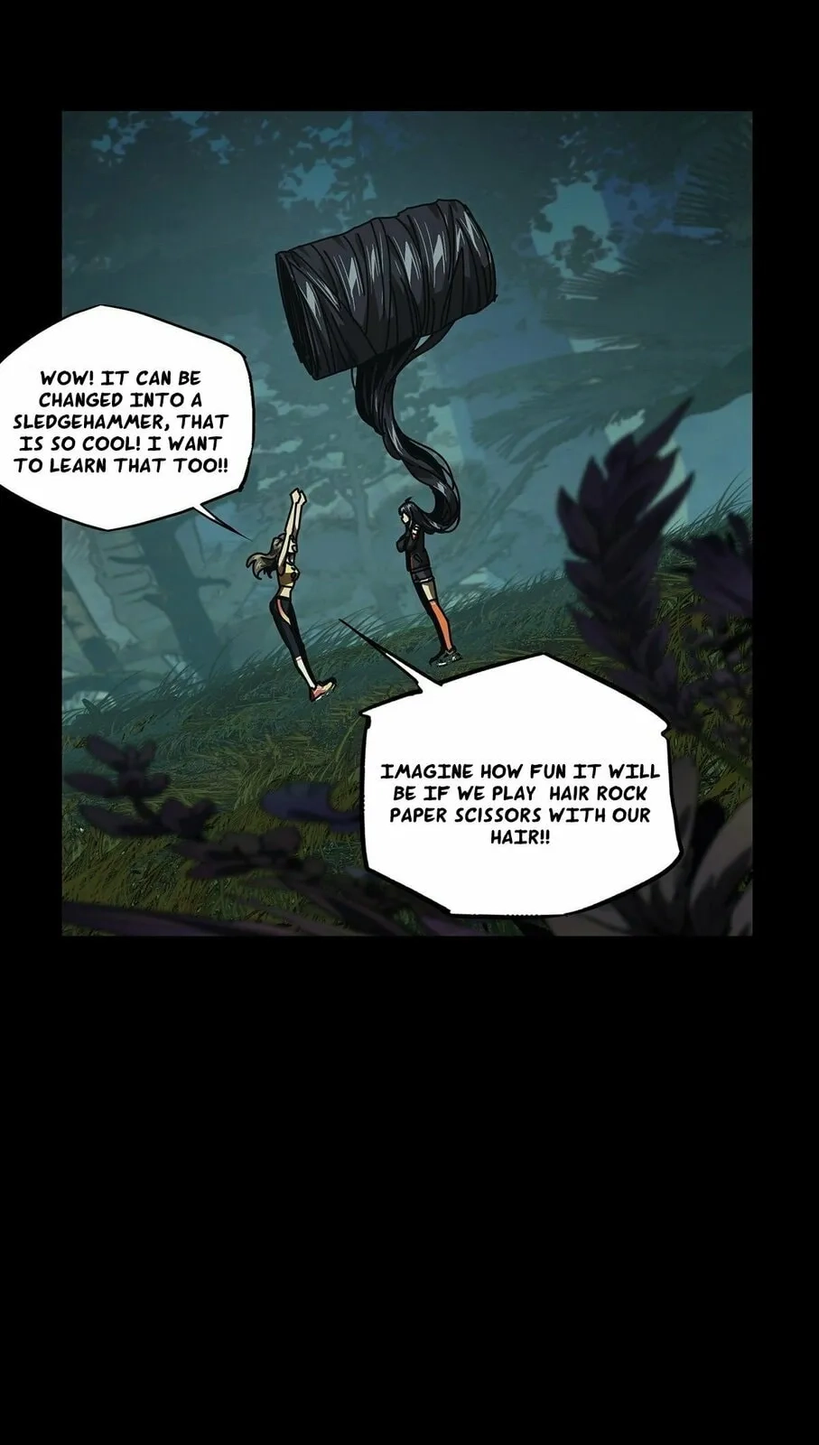 Read Formless Form chapter 182 image 7 on Lezhin