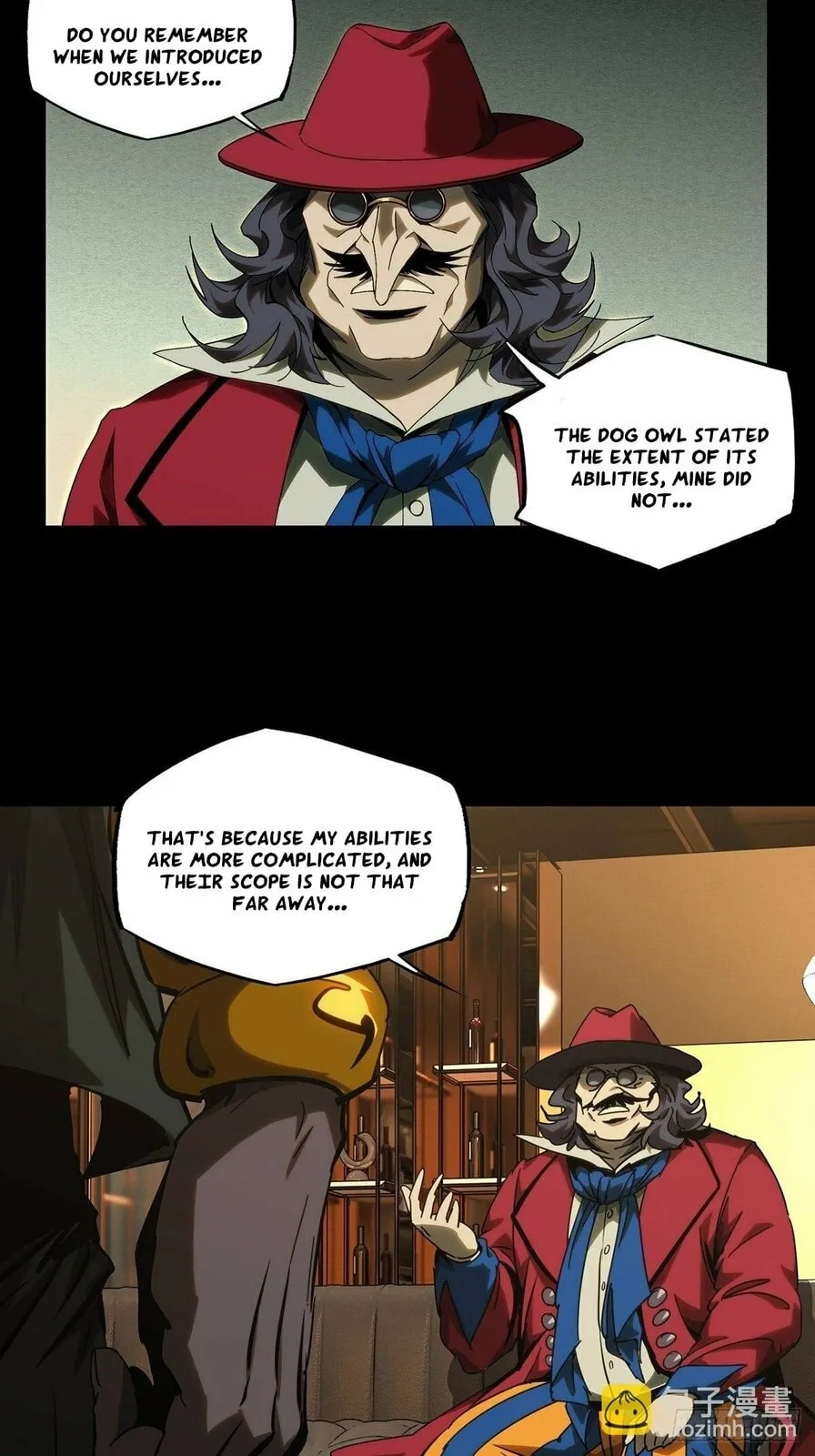 Read Formless Form chapter 184 image 10 on Lezhin