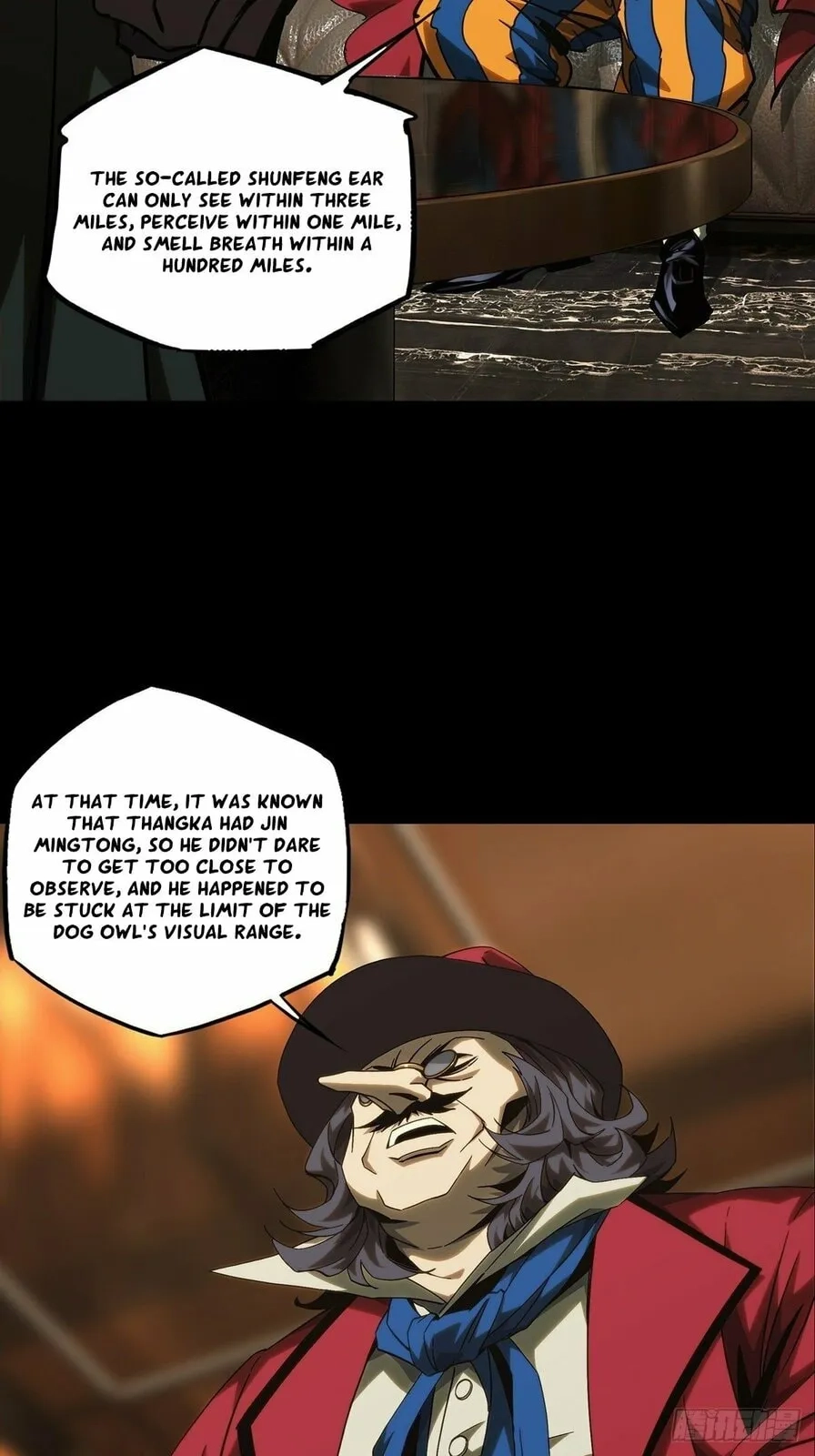 Read Formless Form chapter 184 image 11 on Lezhin