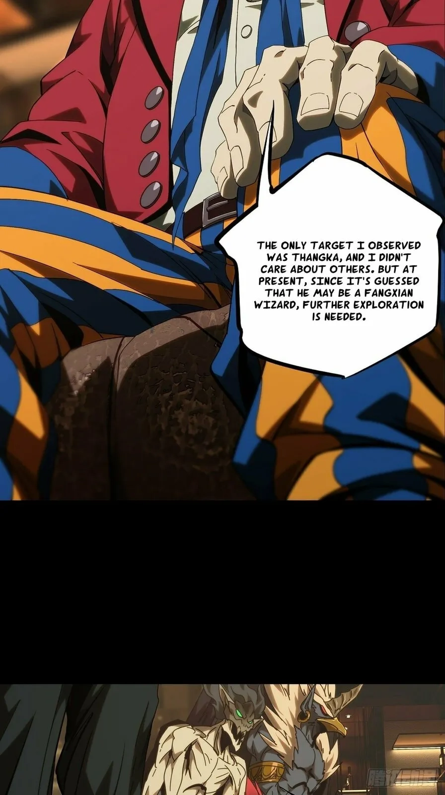 Read Formless Form chapter 184 image 12 on Lezhin