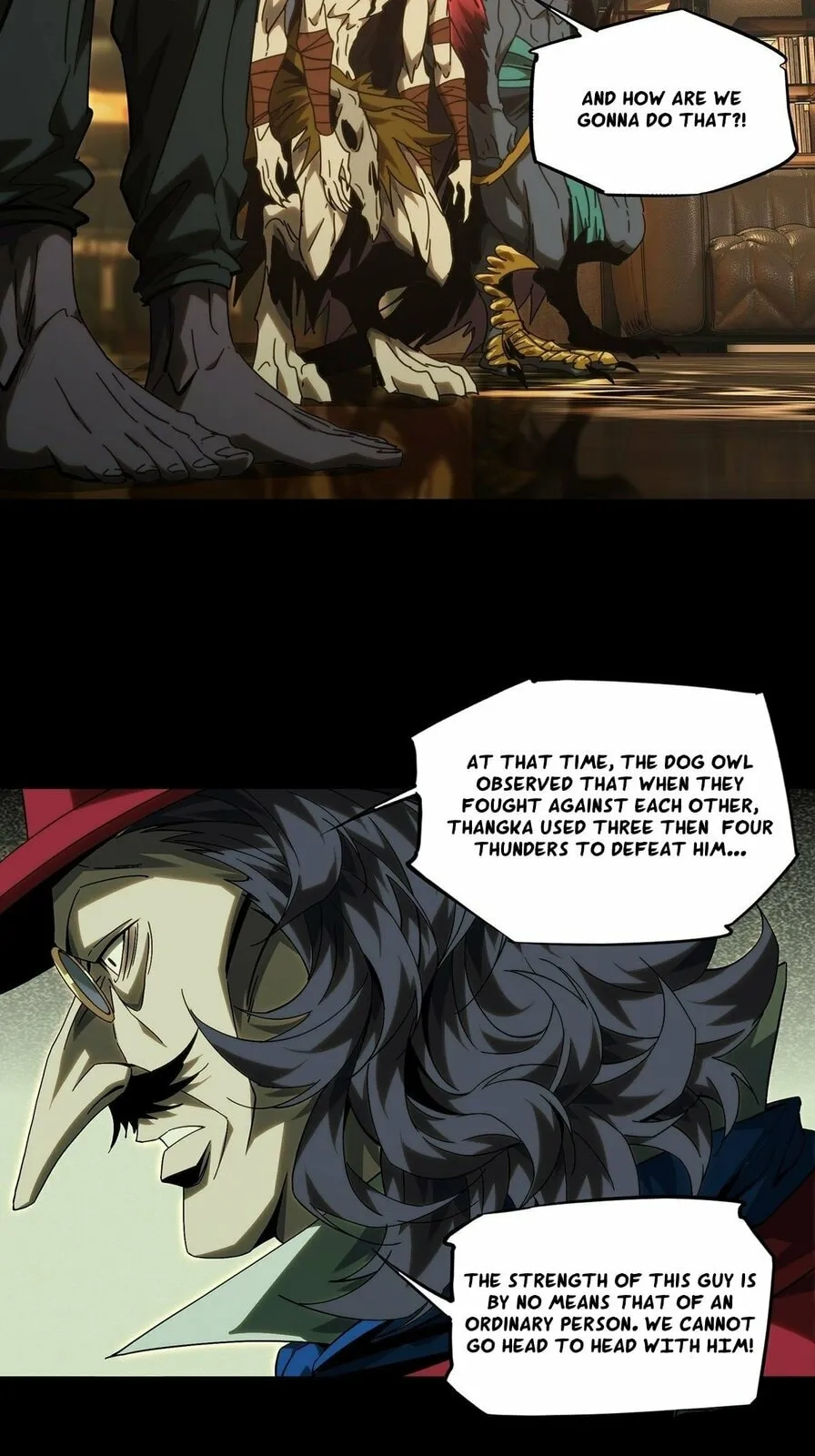 Read Formless Form chapter 184 image 13 on Lezhin