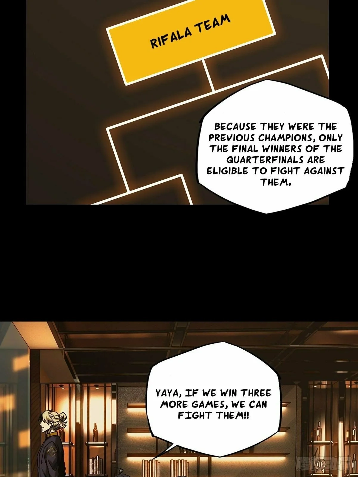 Read Formless Form chapter 184 image 21 on Lezhin
