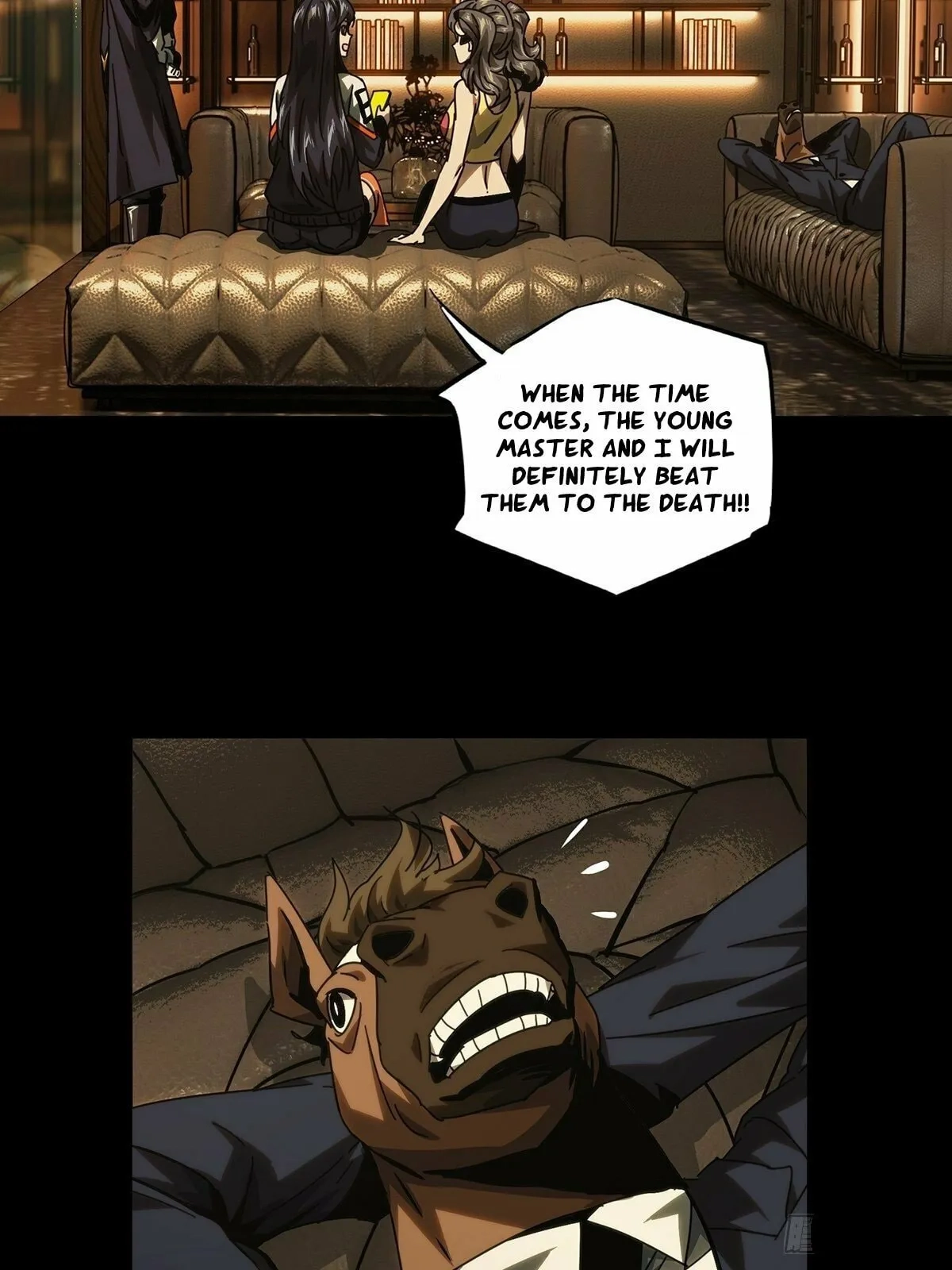 Read Formless Form chapter 184 image 22 on Lezhin