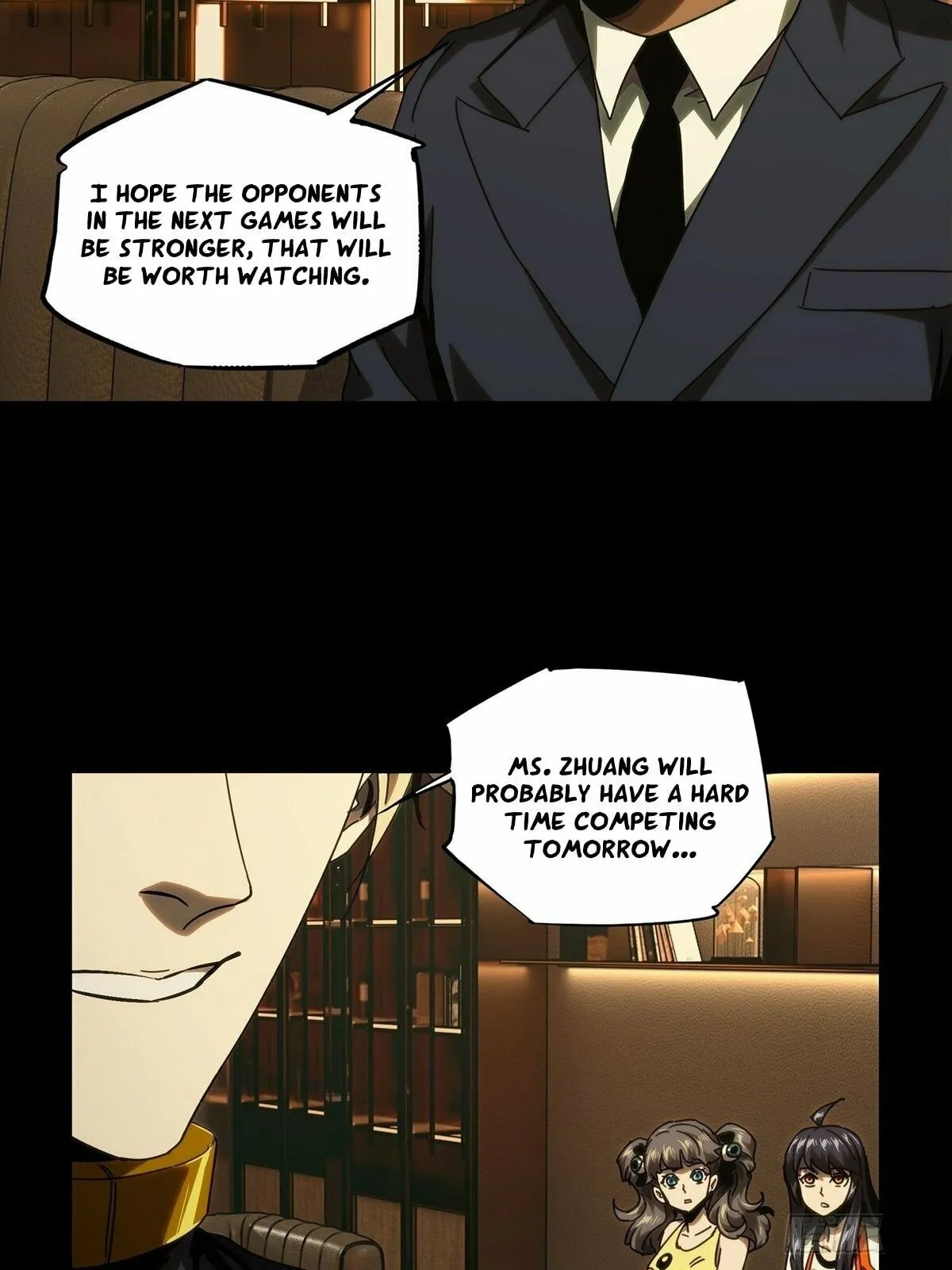 Read Formless Form chapter 184 image 25 on Lezhin