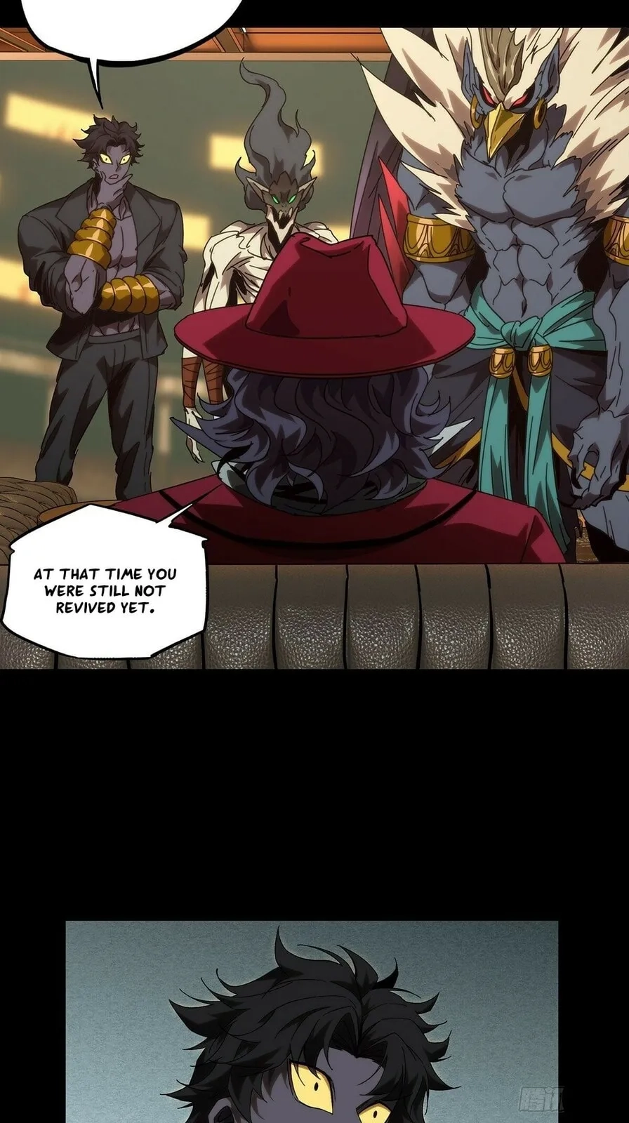 Read Formless Form chapter 184 image 3 on Lezhin