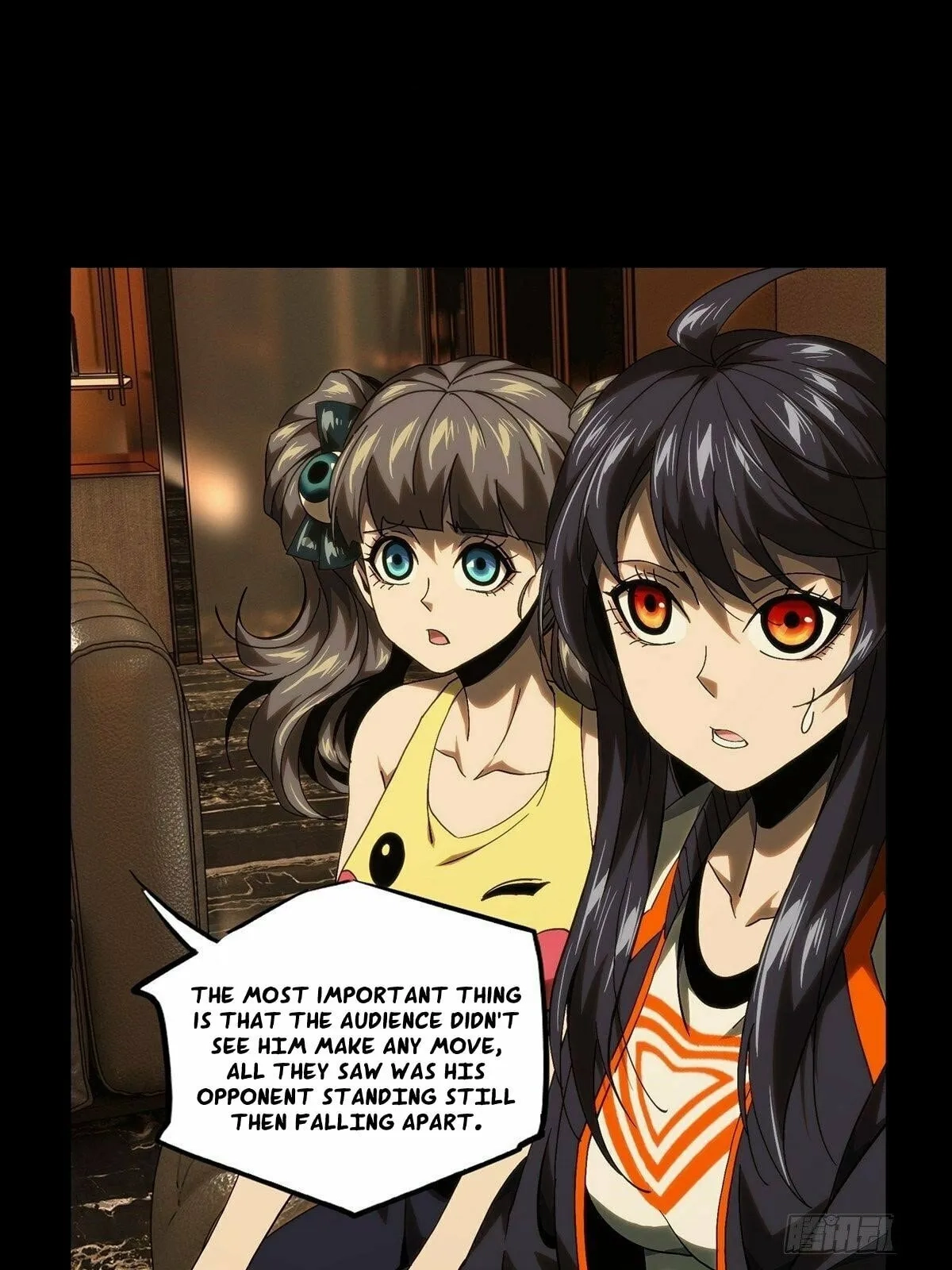 Read Formless Form chapter 184 image 30 on Lezhin