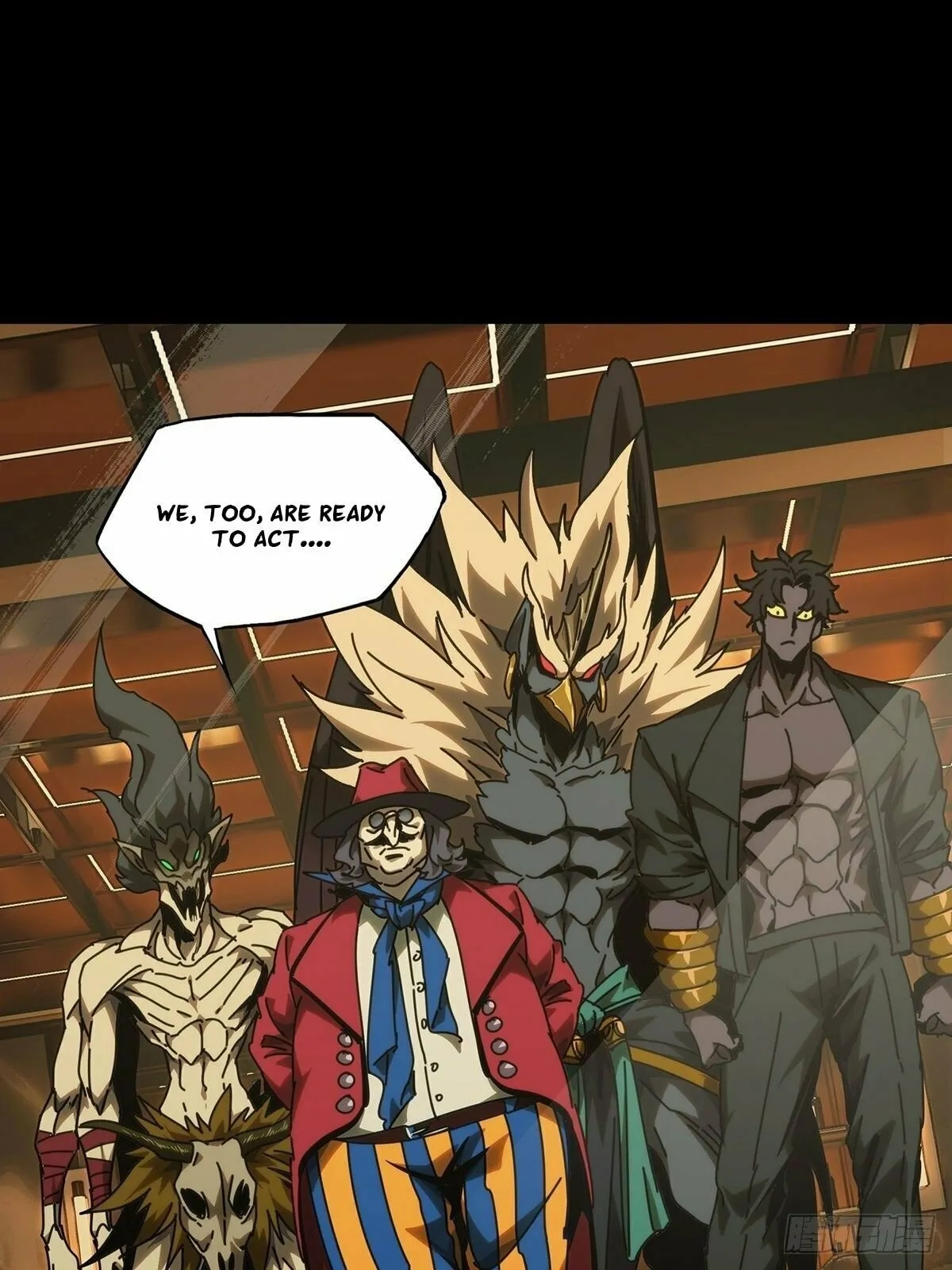 Read Formless Form chapter 184 image 38 on Lezhin
