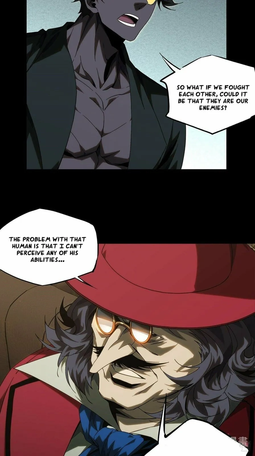 Read Formless Form chapter 184 image 4 on Lezhin