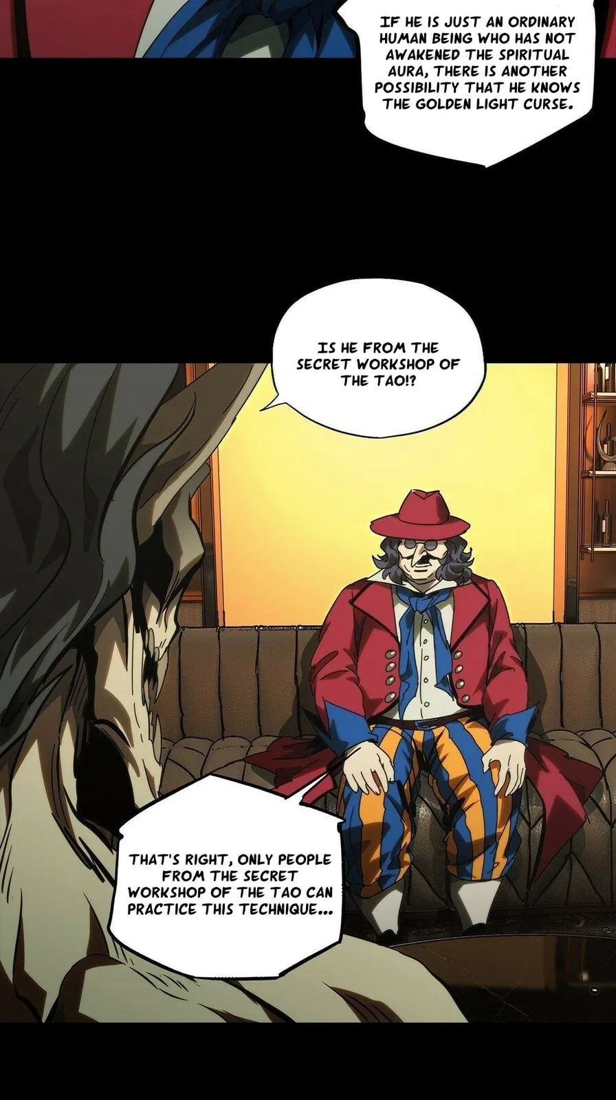 Read Formless Form chapter 184 image 5 on Lezhin