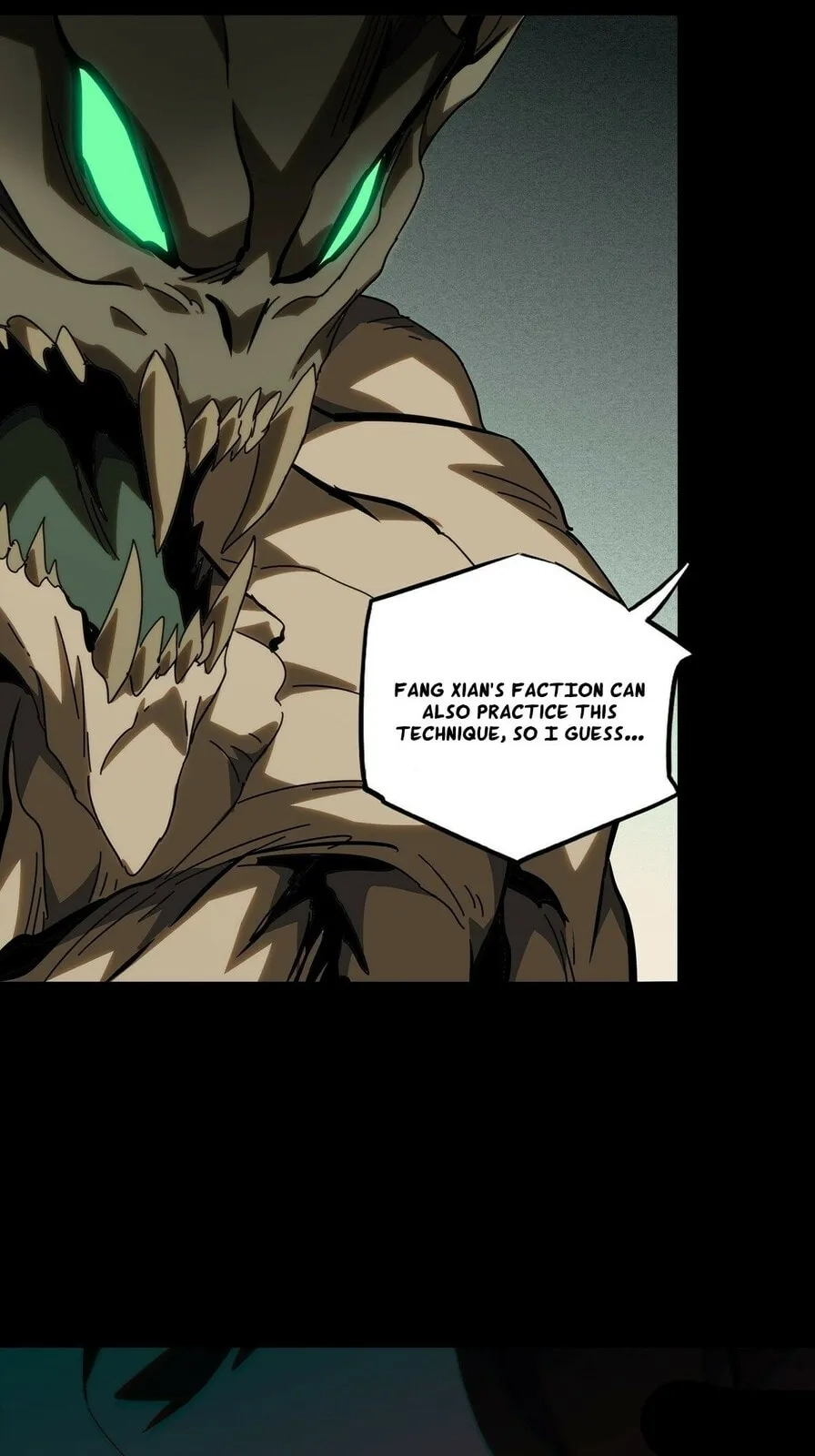 Read Formless Form chapter 184 image 7 on Lezhin
