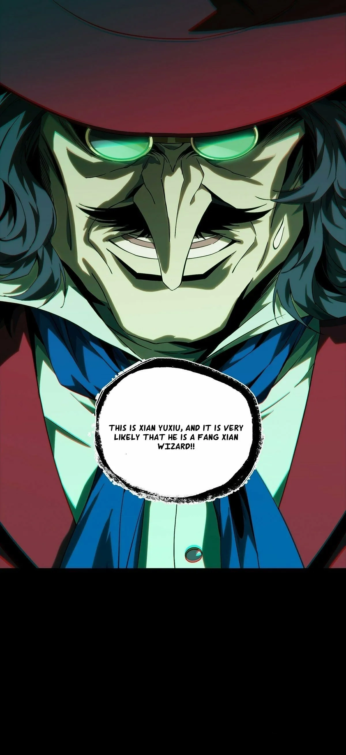 Read Formless Form chapter 184 image 8 on Lezhin