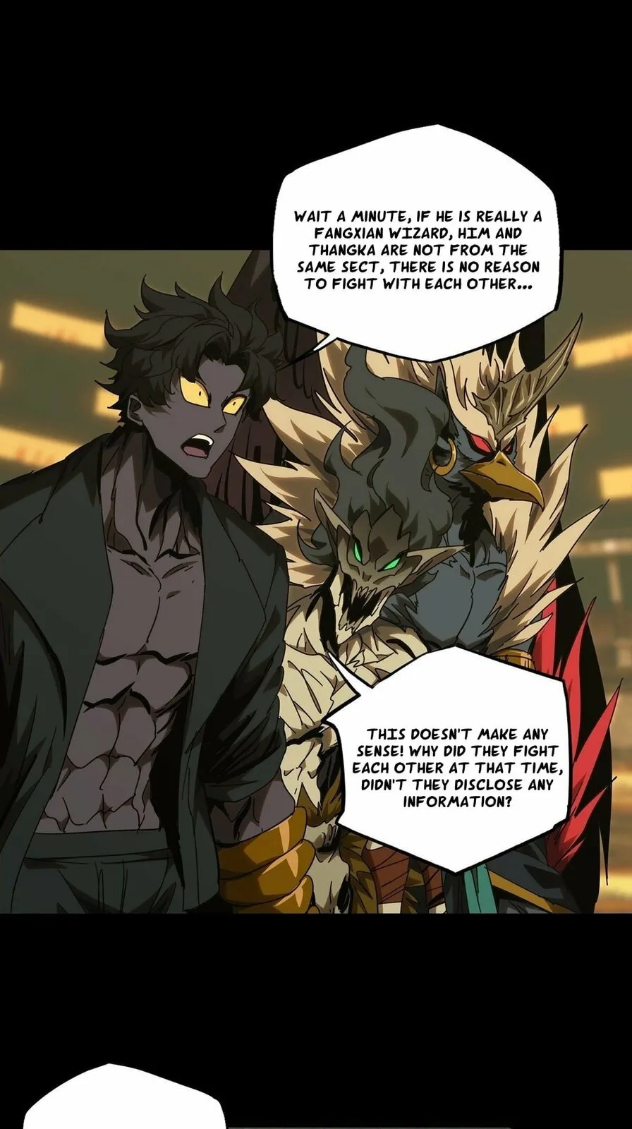 Read Formless Form chapter 184 image 9 on Lezhin