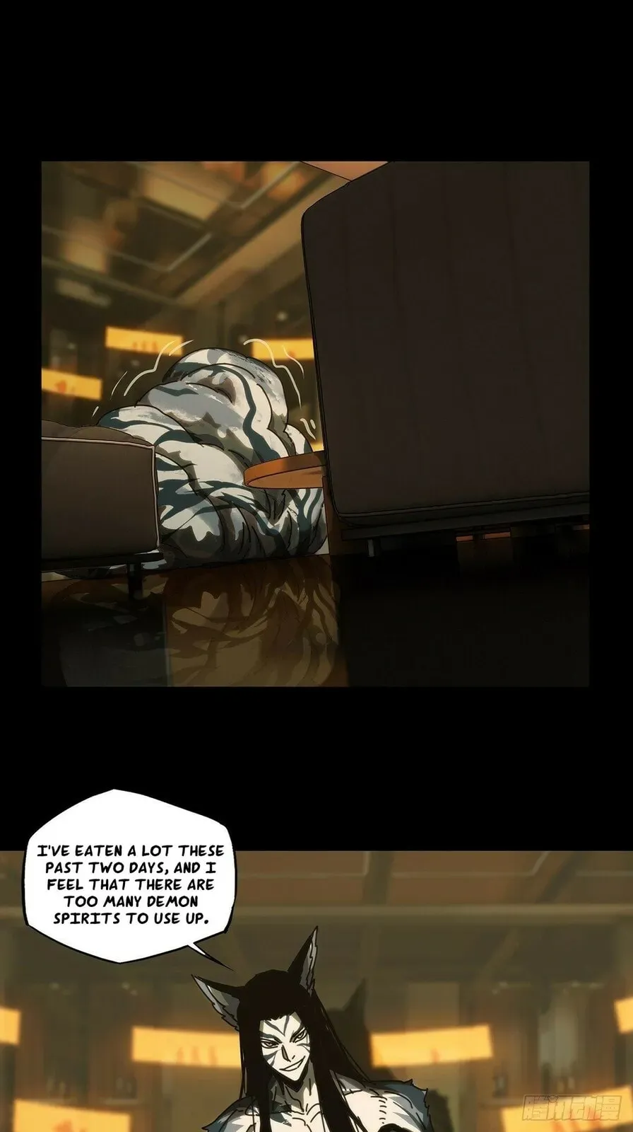 Read Formless Form chapter 189 image 18 on Lezhin