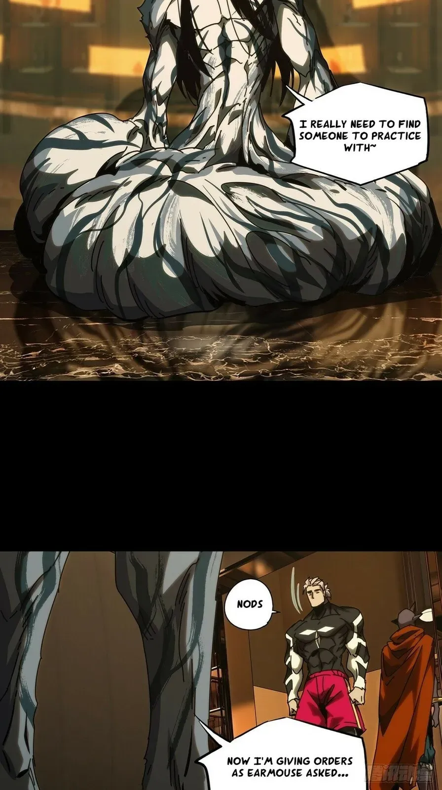 Read Formless Form chapter 189 image 19 on Lezhin