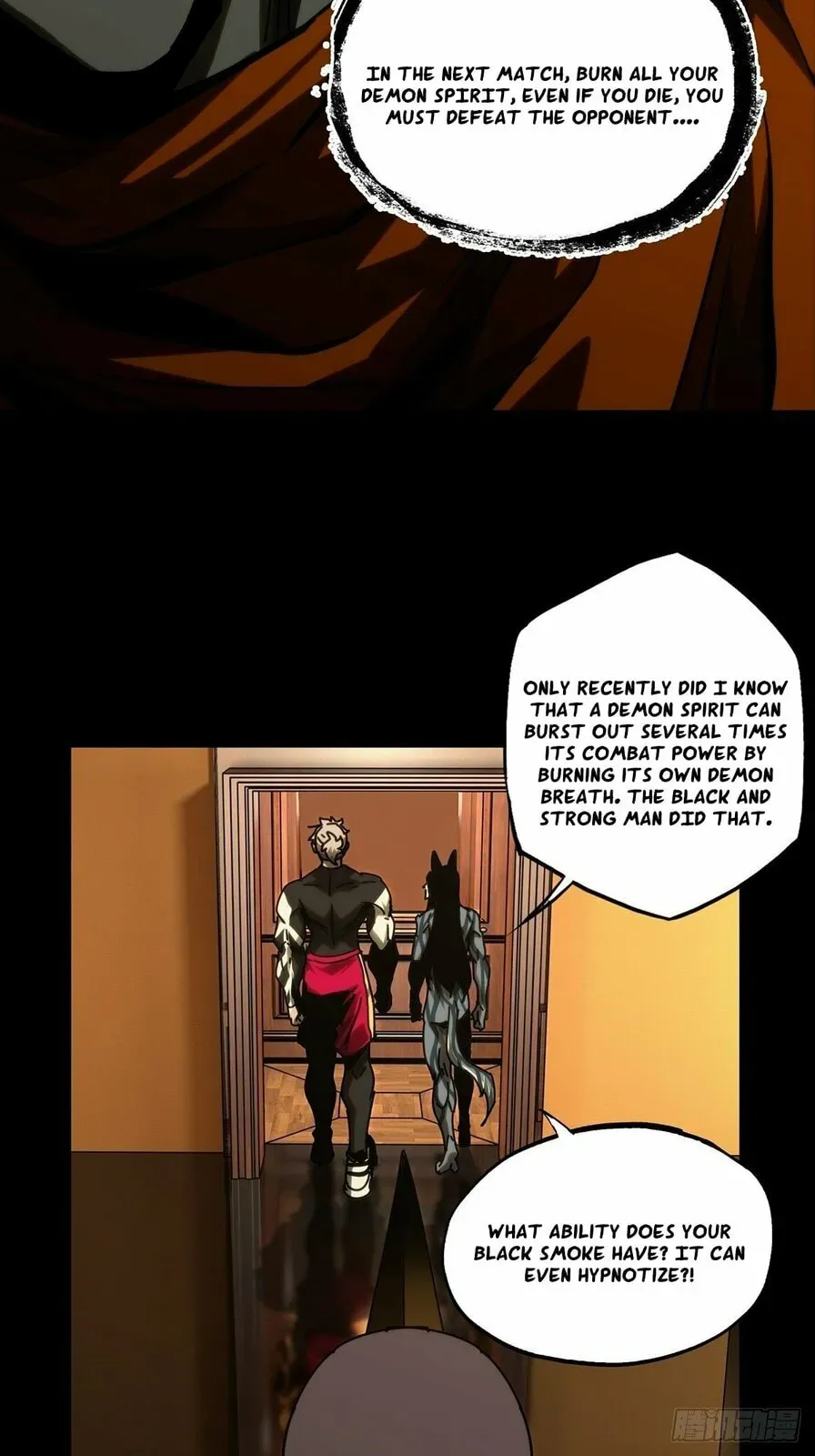 Read Formless Form chapter 189 image 21 on Lezhin