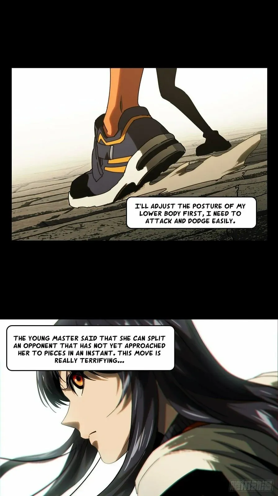 Read Formless Form chapter 189 image 27 on Lezhin