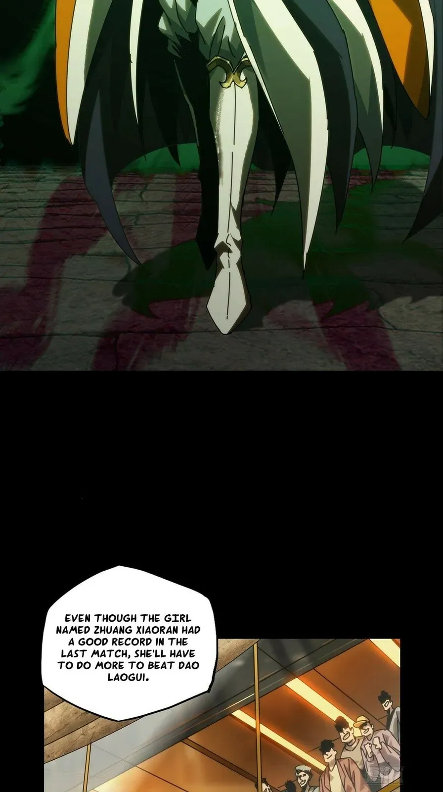 Read Formless Form chapter 189 image 3 on Lezhin