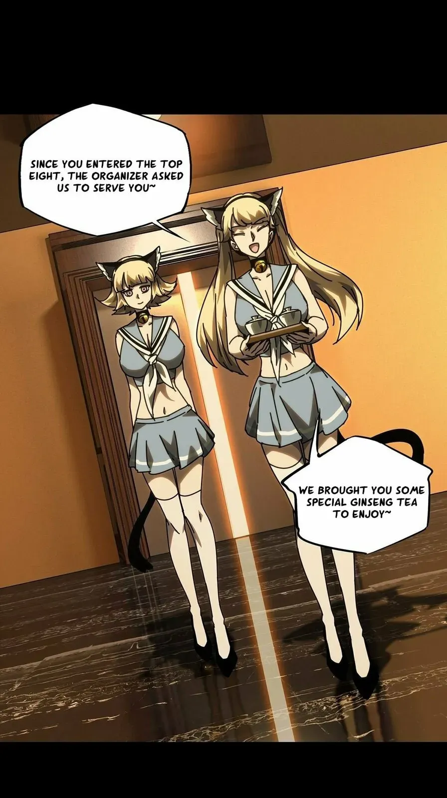 Read Formless Form chapter 189 image 9 on Lezhin