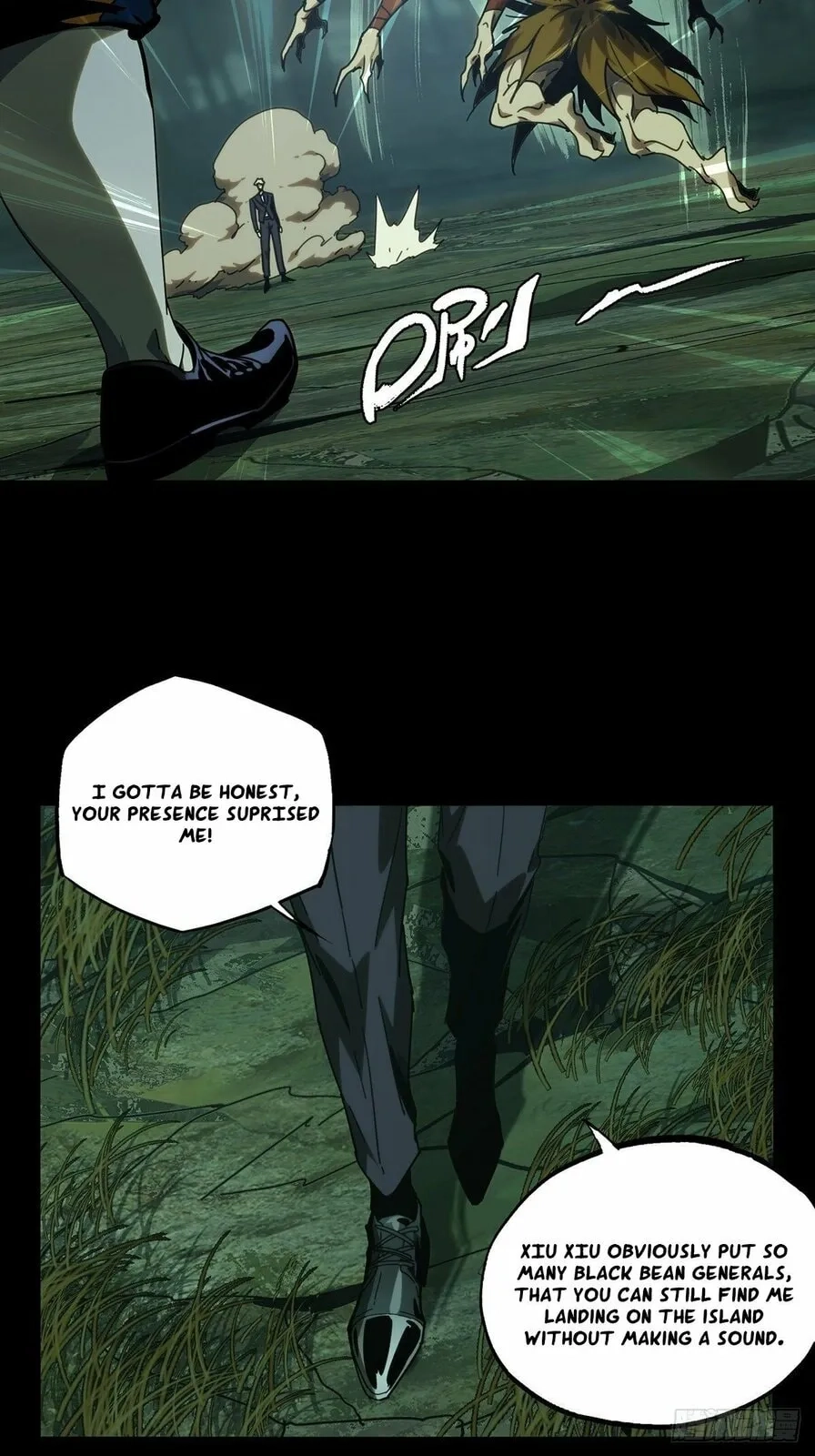 Read Formless Form chapter 190 image 1 on Lezhin