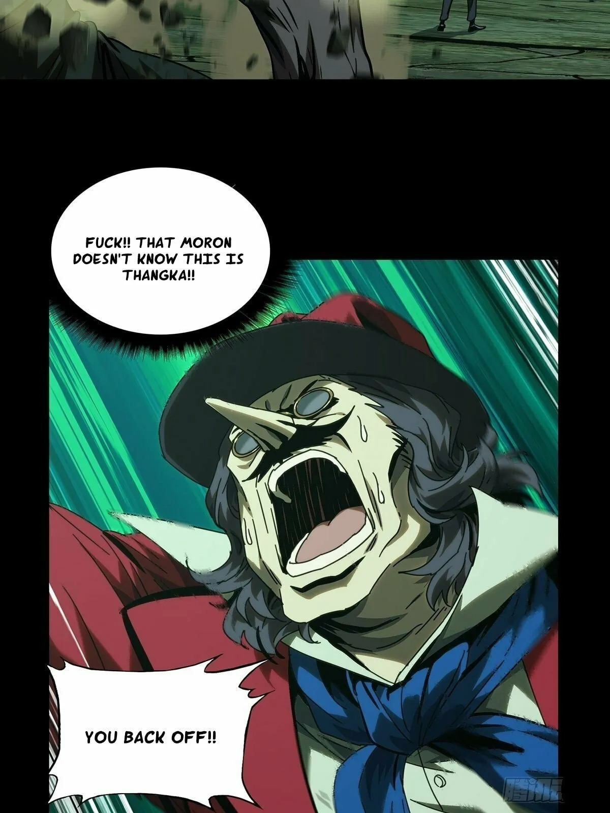 Read Formless Form chapter 190 image 10 on Lezhin