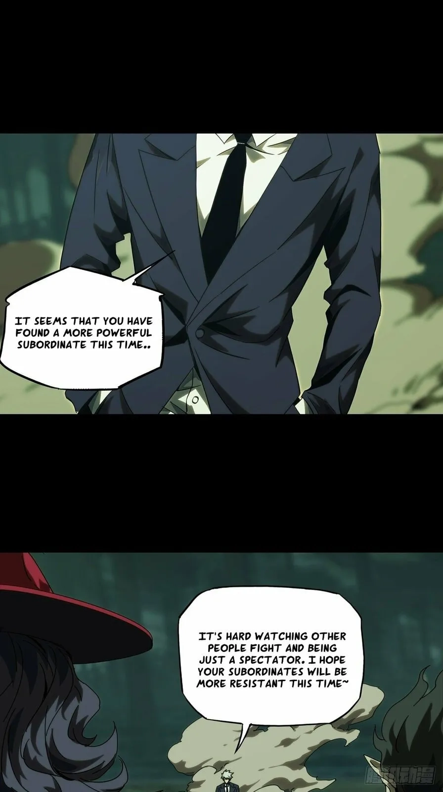 Read Formless Form chapter 190 image 2 on Lezhin