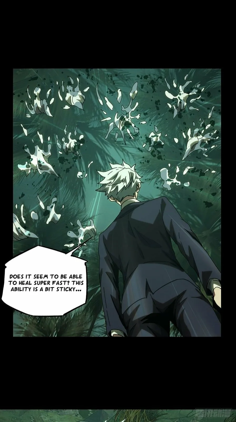 Read Formless Form chapter 190 image 20 on Lezhin