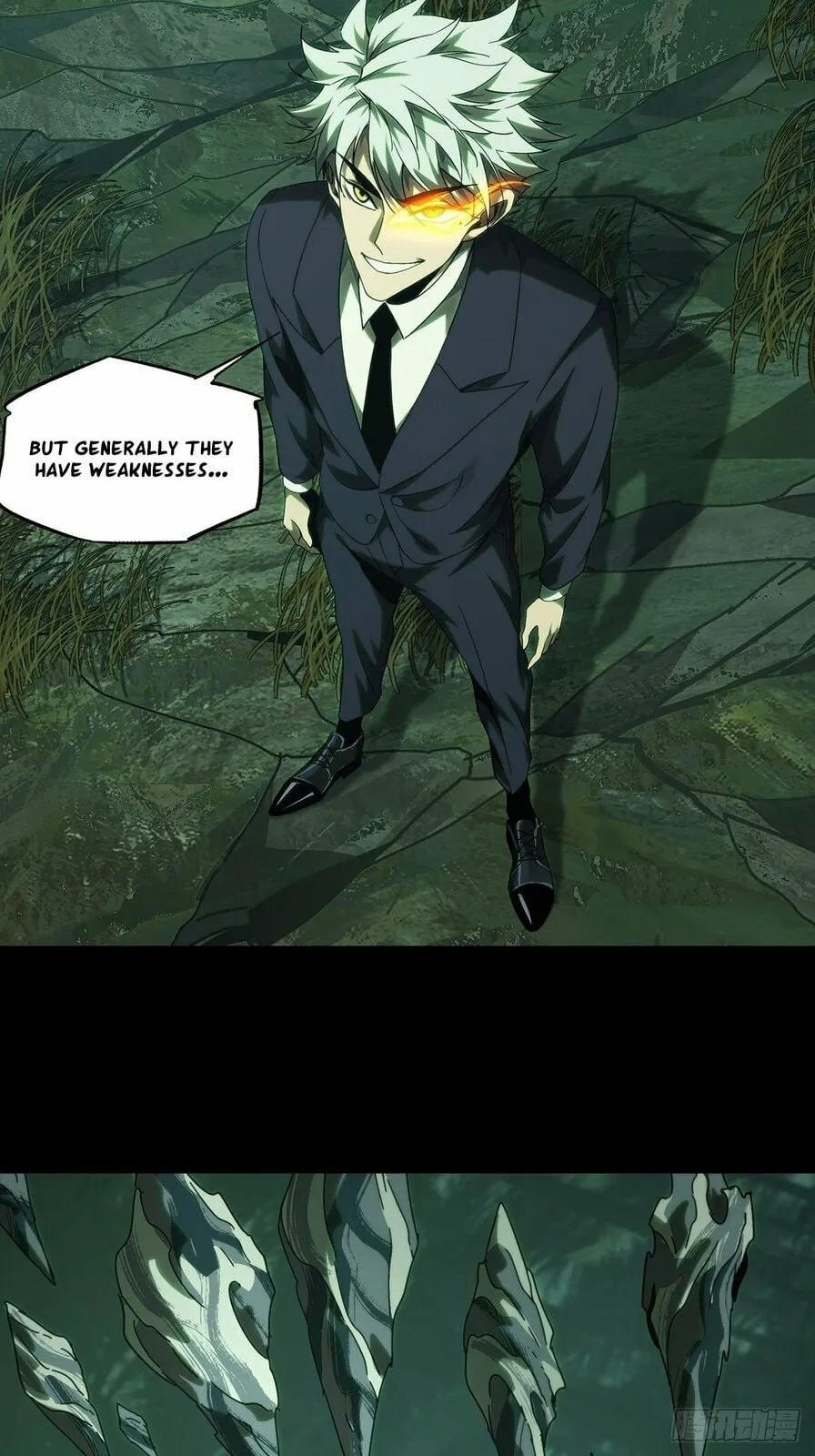 Read Formless Form chapter 190 image 21 on Lezhin
