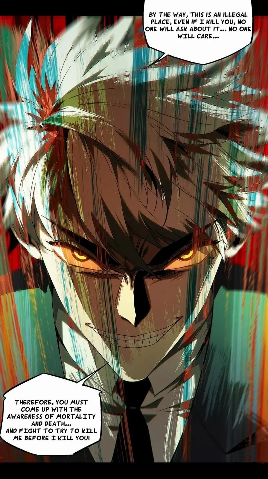 Read Formless Form chapter 190 image 5 on Lezhin