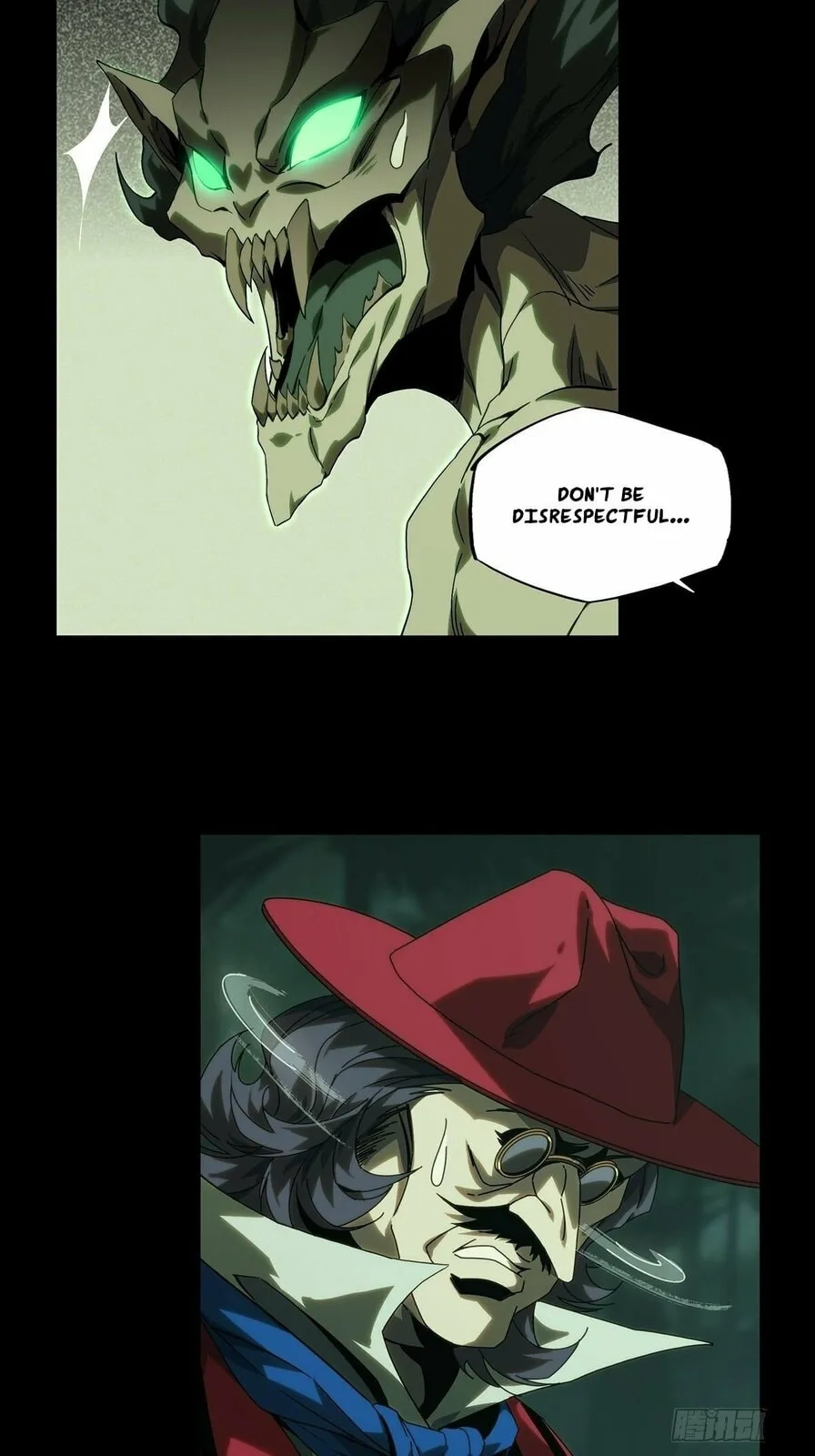 Read Formless Form chapter 190 image 7 on Lezhin