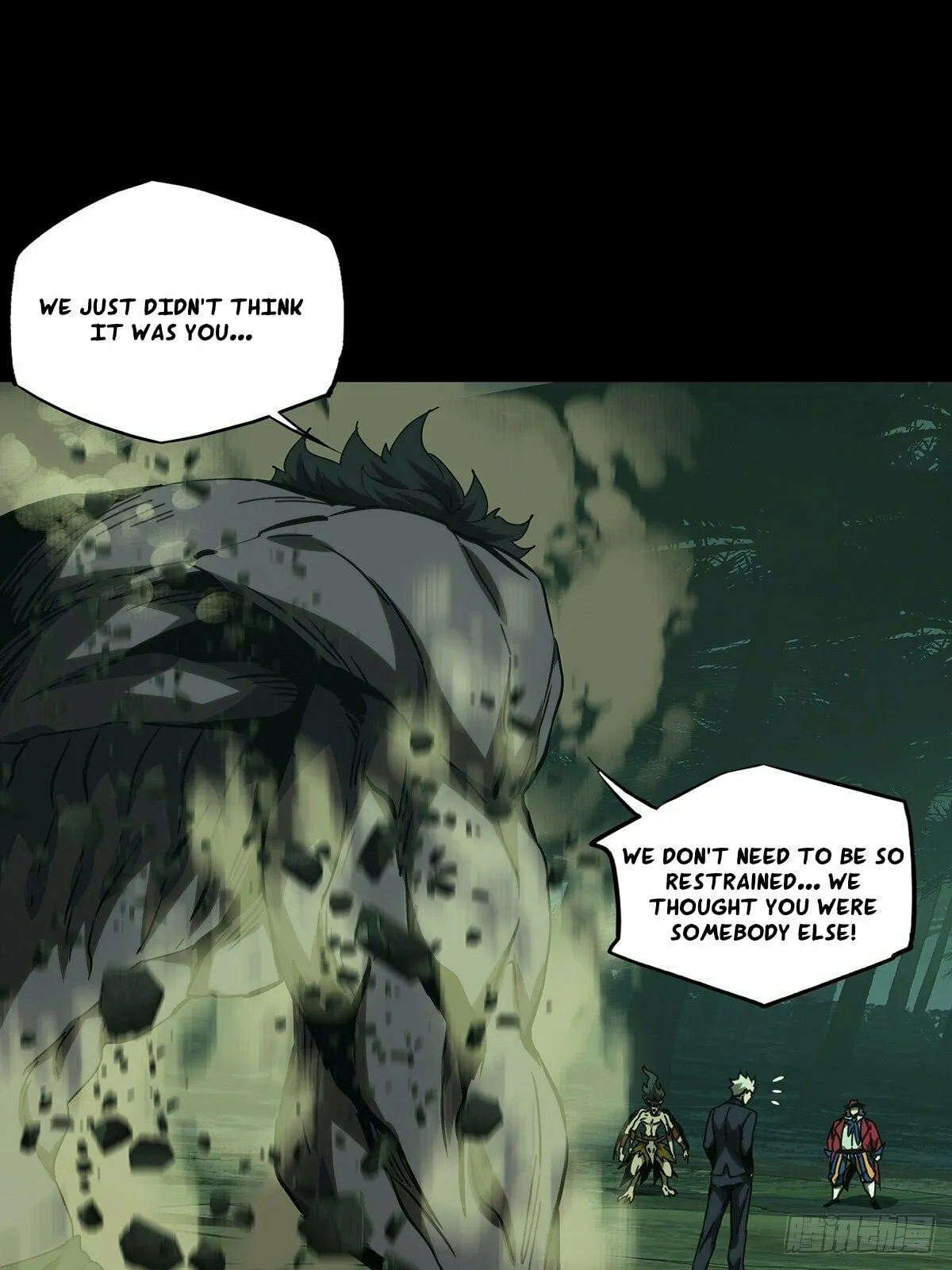 Read Formless Form chapter 190 image 9 on Lezhin