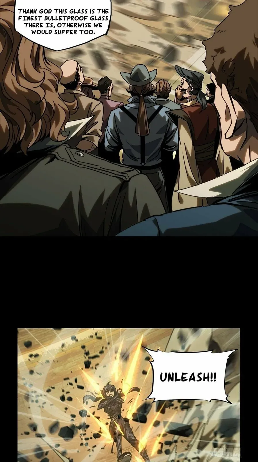 Read Formless Form chapter 191 image 1 on Lezhin