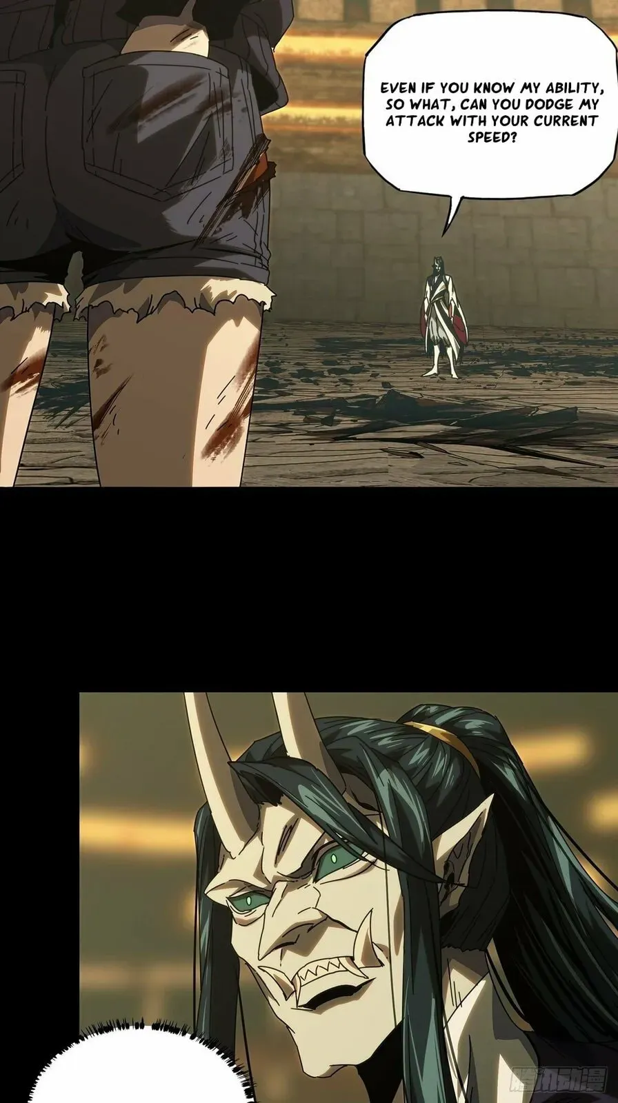 Read Formless Form chapter 191 image 12 on Lezhin
