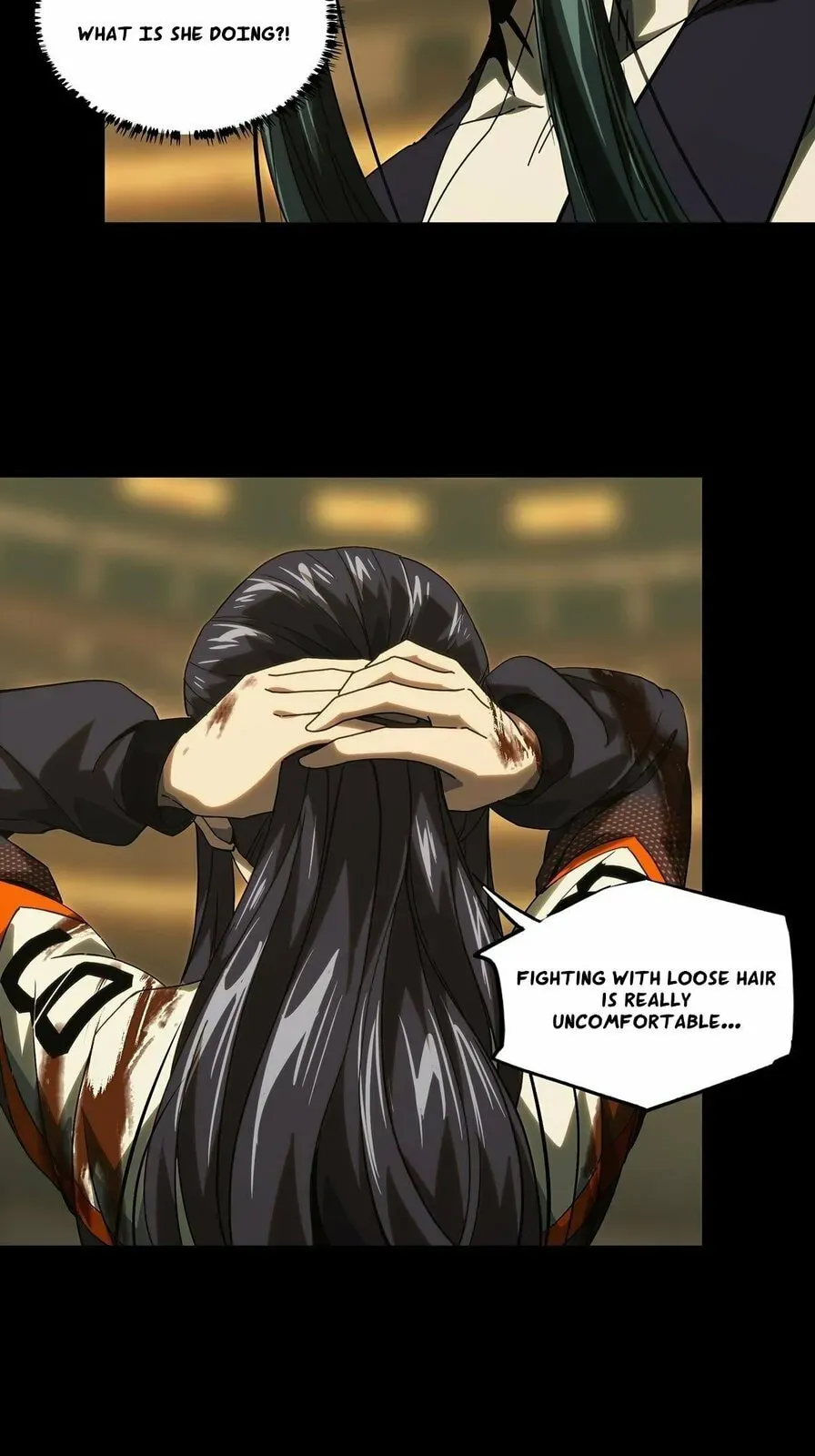 Read Formless Form chapter 191 image 13 on Lezhin