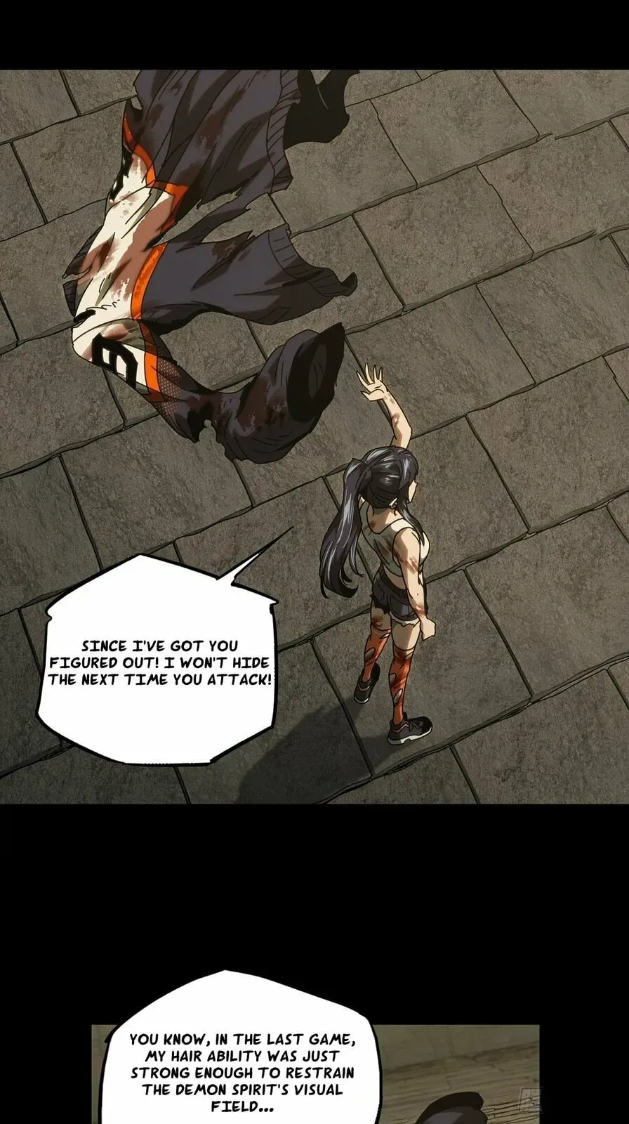 Read Formless Form chapter 191 image 14 on Lezhin