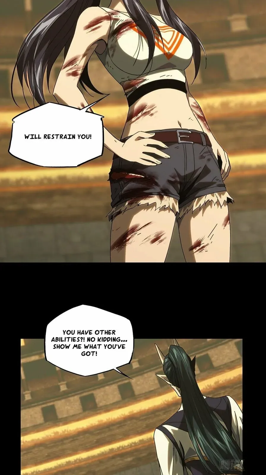 Read Formless Form chapter 191 image 16 on Lezhin